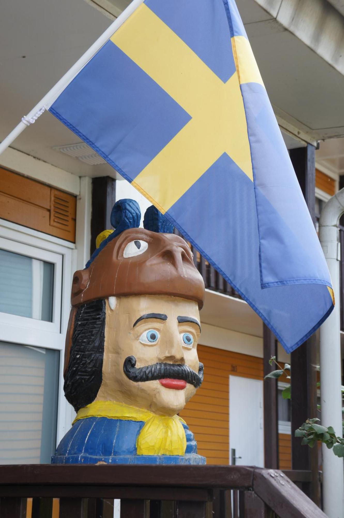 Schwedenhaus Wismar Exterior foto